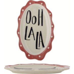 Bloomingville Soline Serviertablett 23,5 cm, Multi