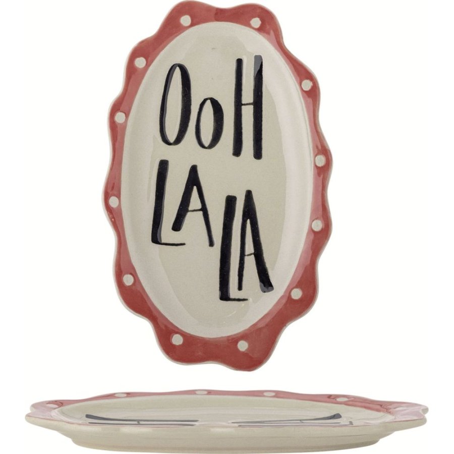 Bloomingville Soline Serviertablett 23,5 cm, Multi