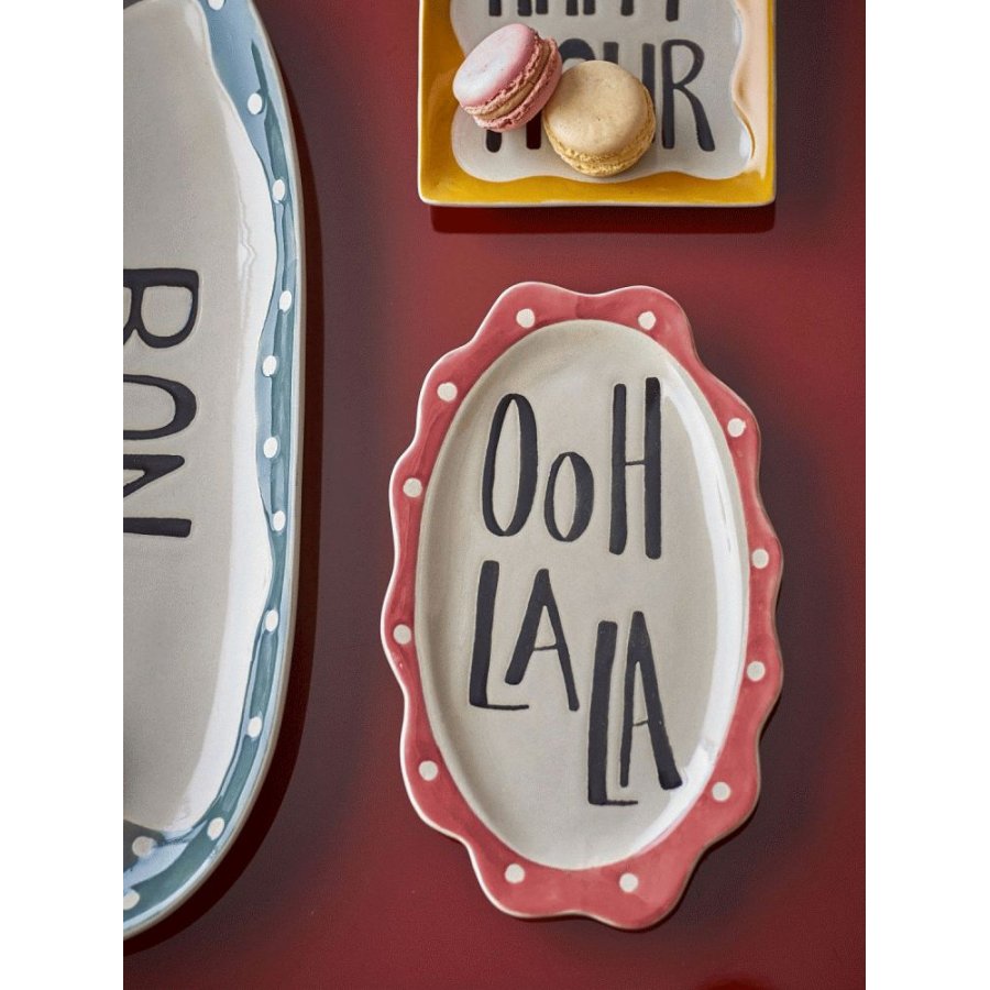 Bloomingville Soline Serviertablett 23,5 cm, Multi