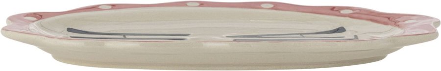 Bloomingville Soline Serviertablett 23,5 cm, Multi