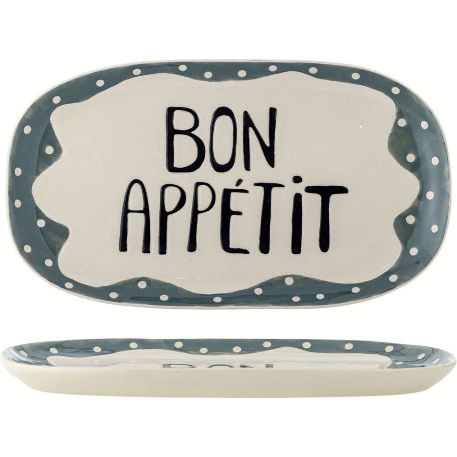 Bloomingville Soline Servierplatte 40 cm, Multi