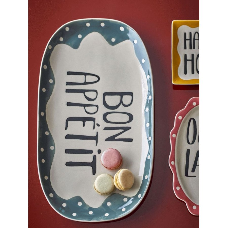 Bloomingville Soline Servierplatte 40 cm, Multi