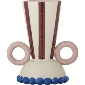 Bloomingville Hyldia Vase H21 cm, Multi