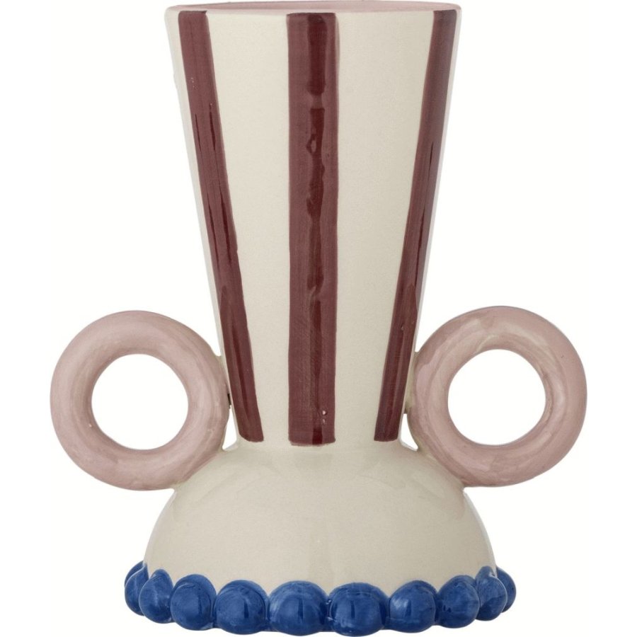 Bloomingville Hyldia Vase H21 cm, Multi