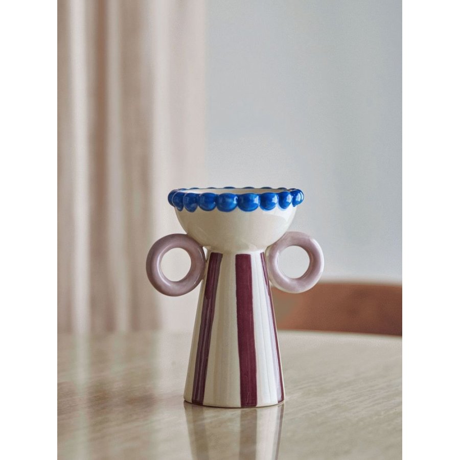 Bloomingville Hyldia Vase H21 cm, Multi