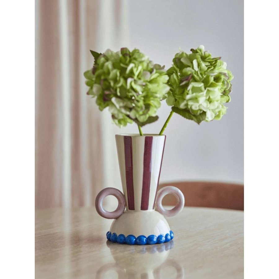 Bloomingville Hyldia Vase H21 cm, Multi