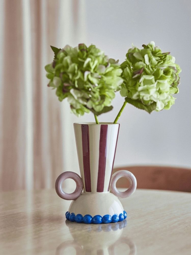 Bloomingville Hyldia Vase H21 cm, Multi