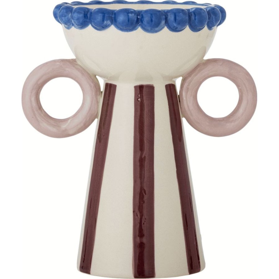 Bloomingville Hyldia Vase H21 cm, Multi