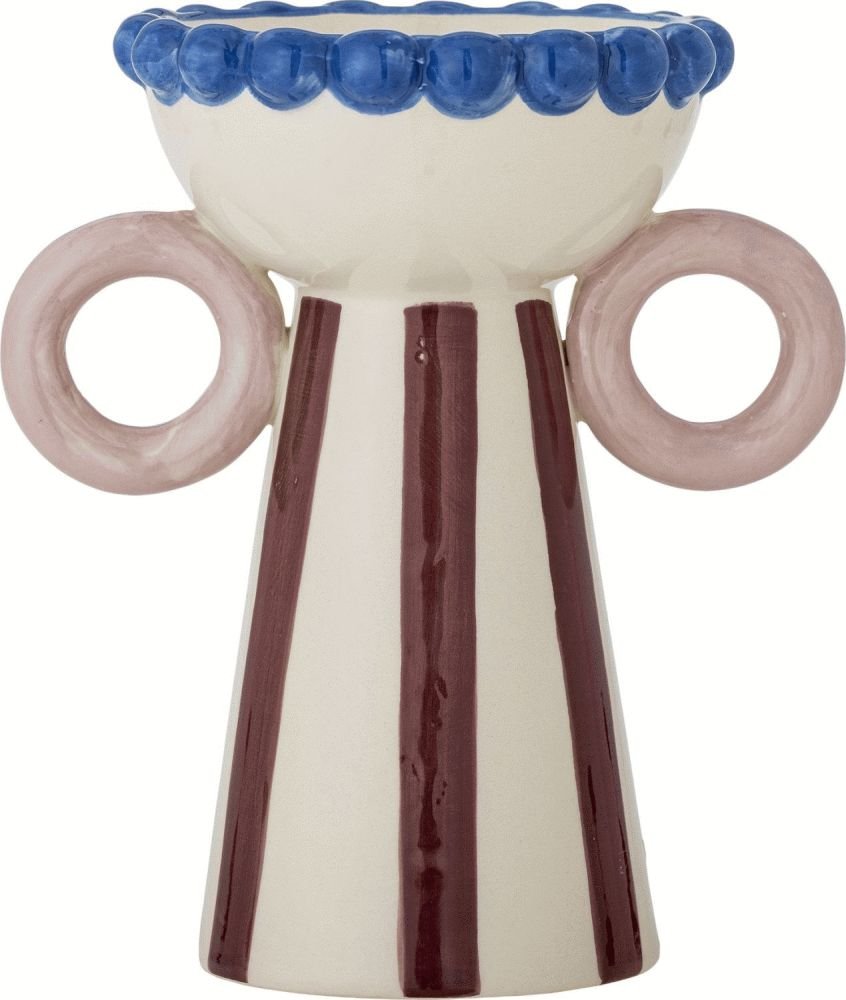 Bloomingville Hyldia Vase H21 cm, Multi