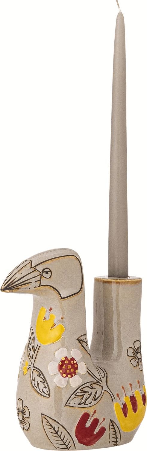 Bloomingville Vivielle Lysestage H21 cm, Multi