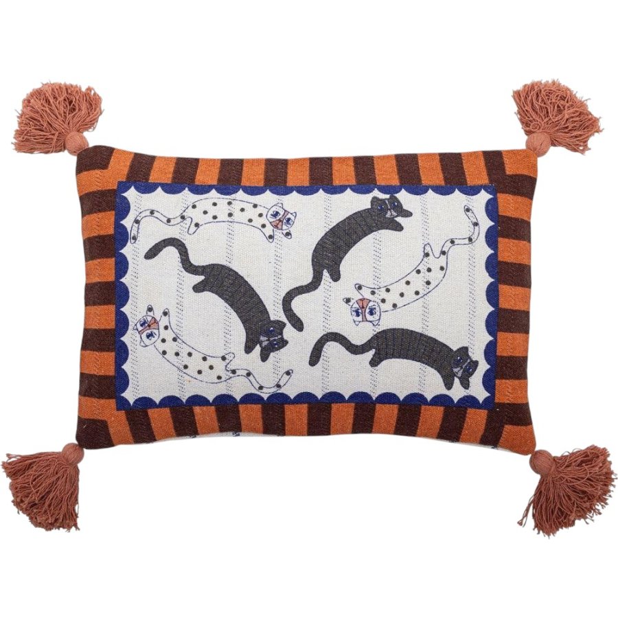 Bloomingville Missy Pude 35x60 cm, Multi