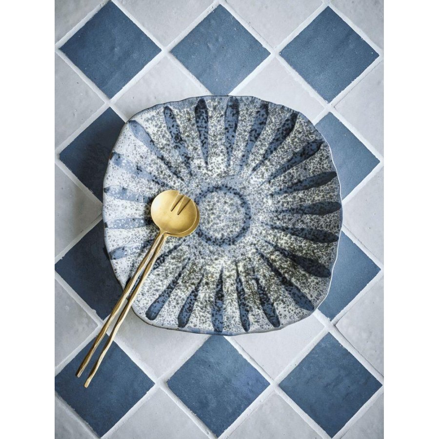 Creative Collection Ramie Serveringsfad �32 cm, Gr�