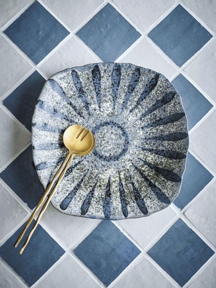 Creative Collection Ramie Serveringsfad �32 cm, Gr�