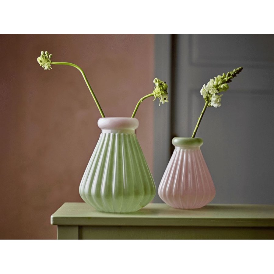 Creative Collection Judith Vase H24,5 cm, Gr�n