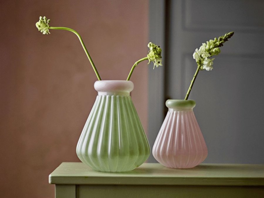 Creative Collection Judith Vase H24,5 cm, Gr�n