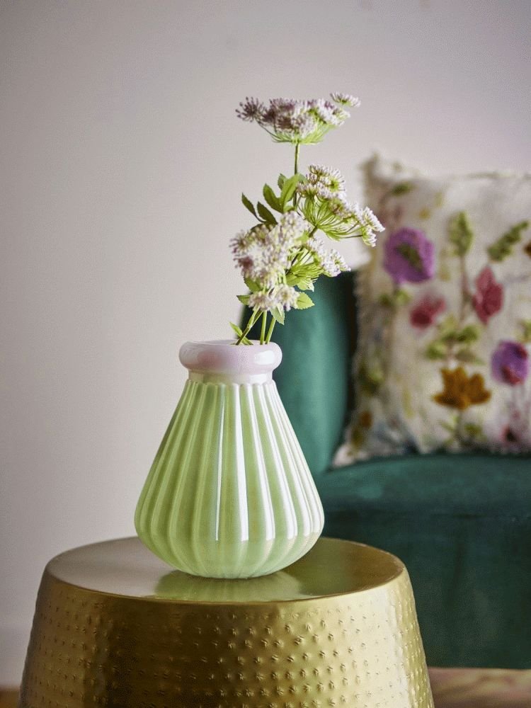 Creative Collection Judith Vase H24,5 cm, Gr�n