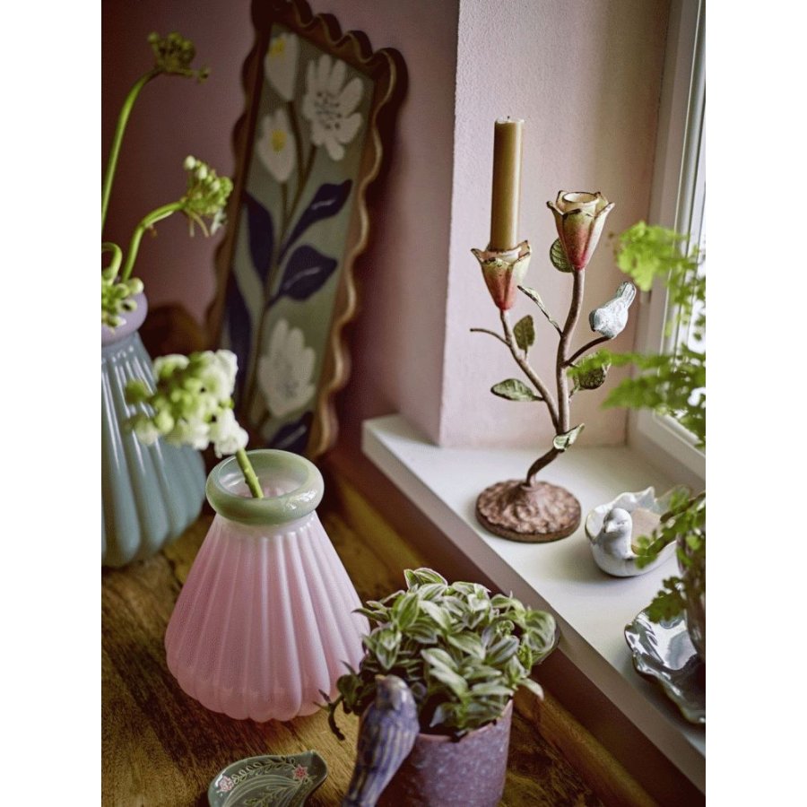 Creative Collection Judith Vase H20 cm, Rosa