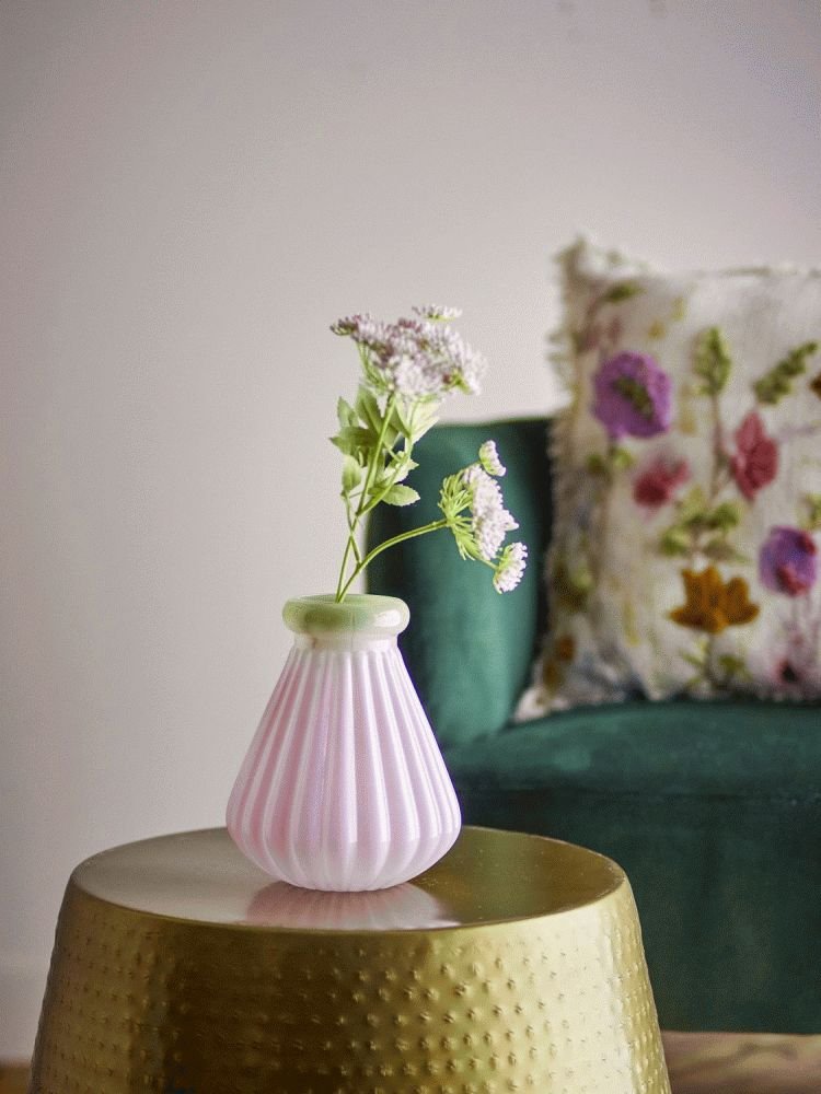 Creative Collection Judith Vase H20 cm, Rosa