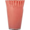 Bloomingville Janine Vase H30 cm, Orange