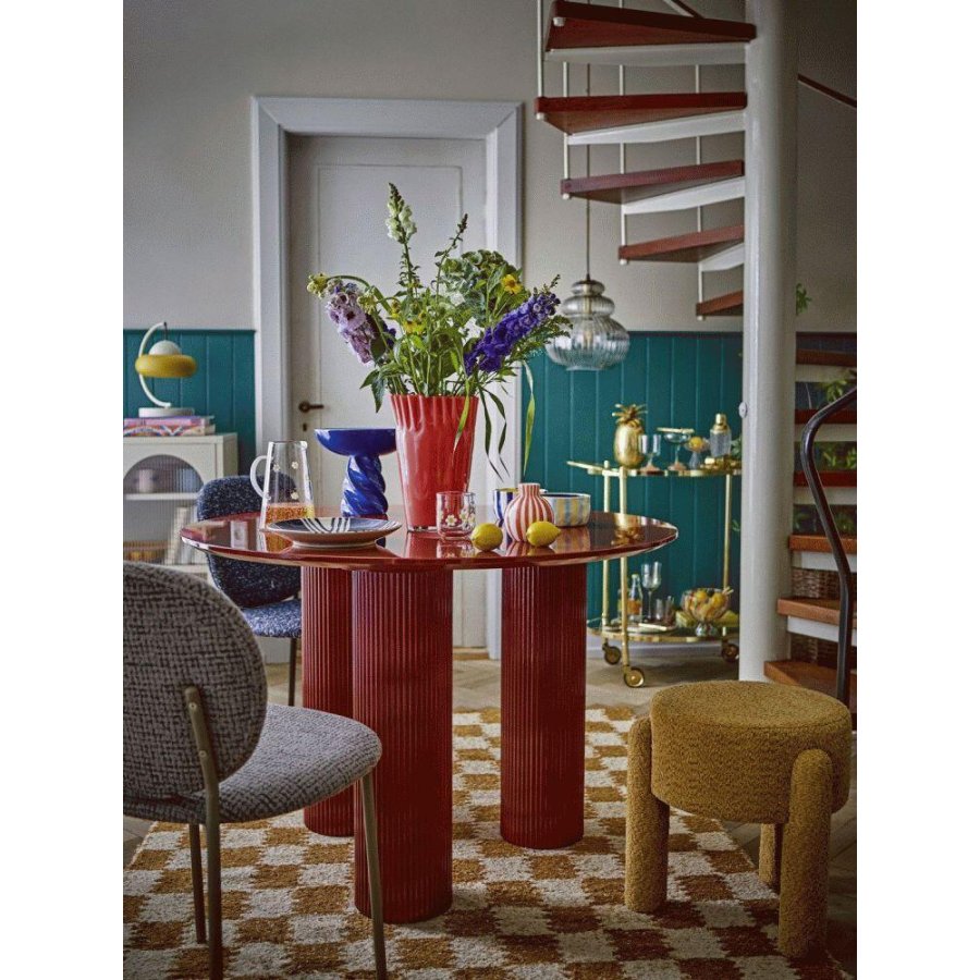 Bloomingville Janine Vase H30 cm, Orange