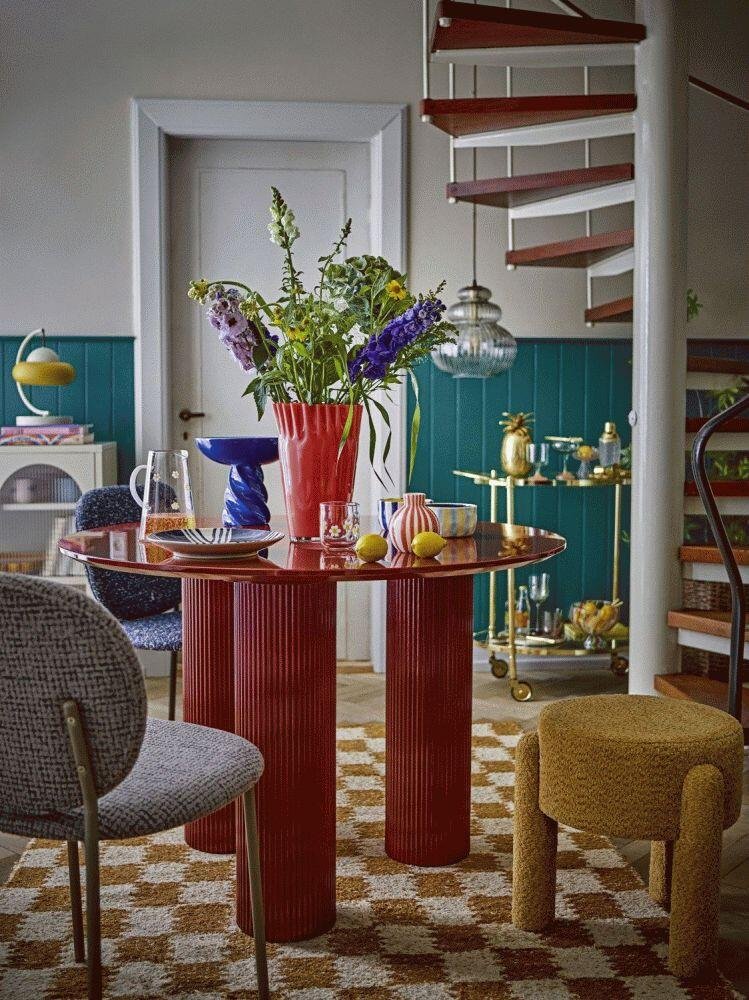 Bloomingville Janine Vase H30 cm, Orange