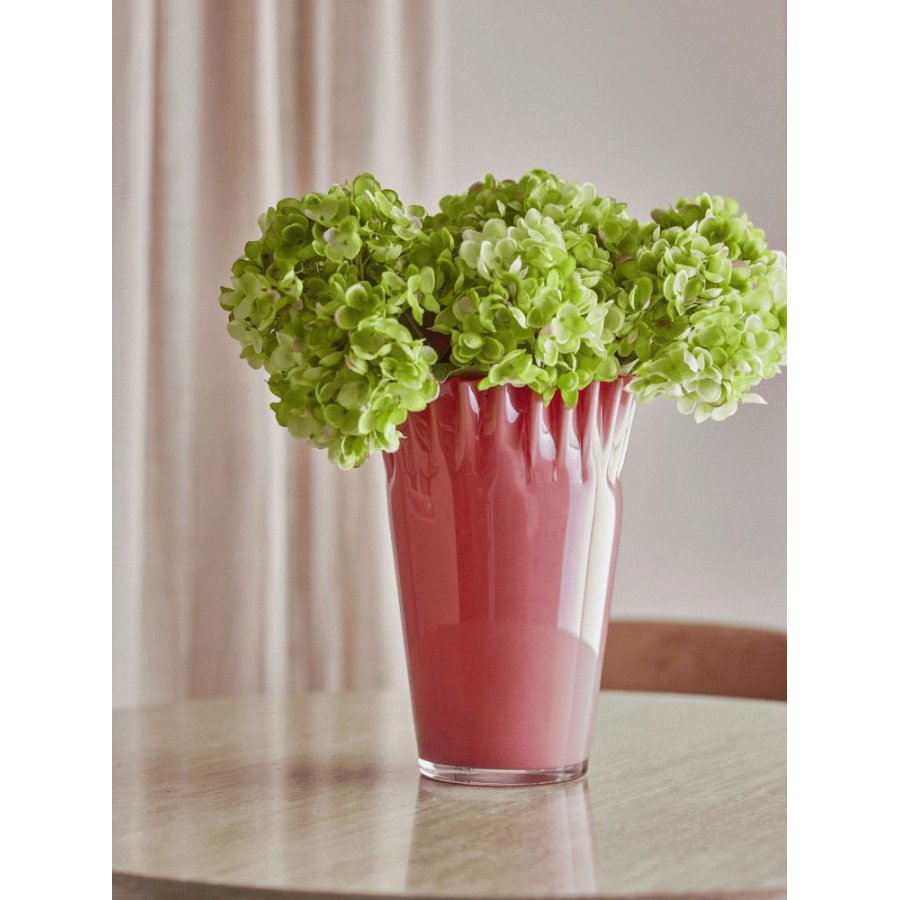 Bloomingville Janine Vase H30 cm, Orange