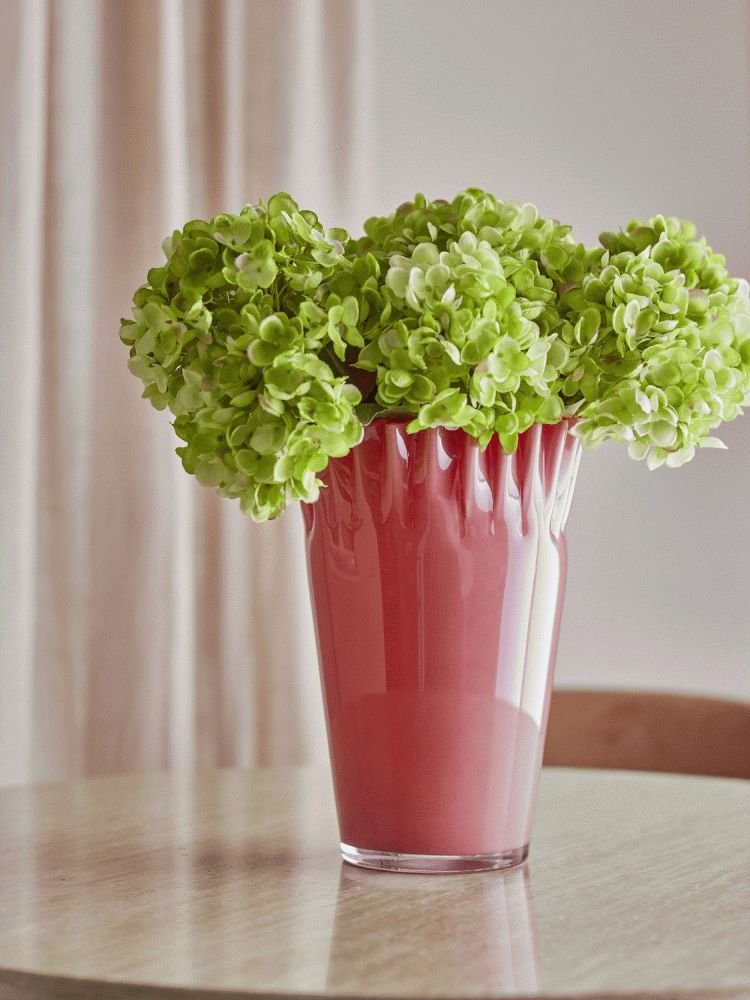 Bloomingville Janine Vase H30 cm, Orange