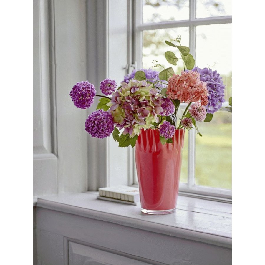 Bloomingville Janine Vase H30 cm, Orange