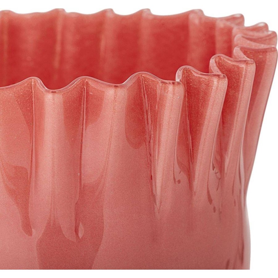 Bloomingville Janine Vase H30 cm, Orange