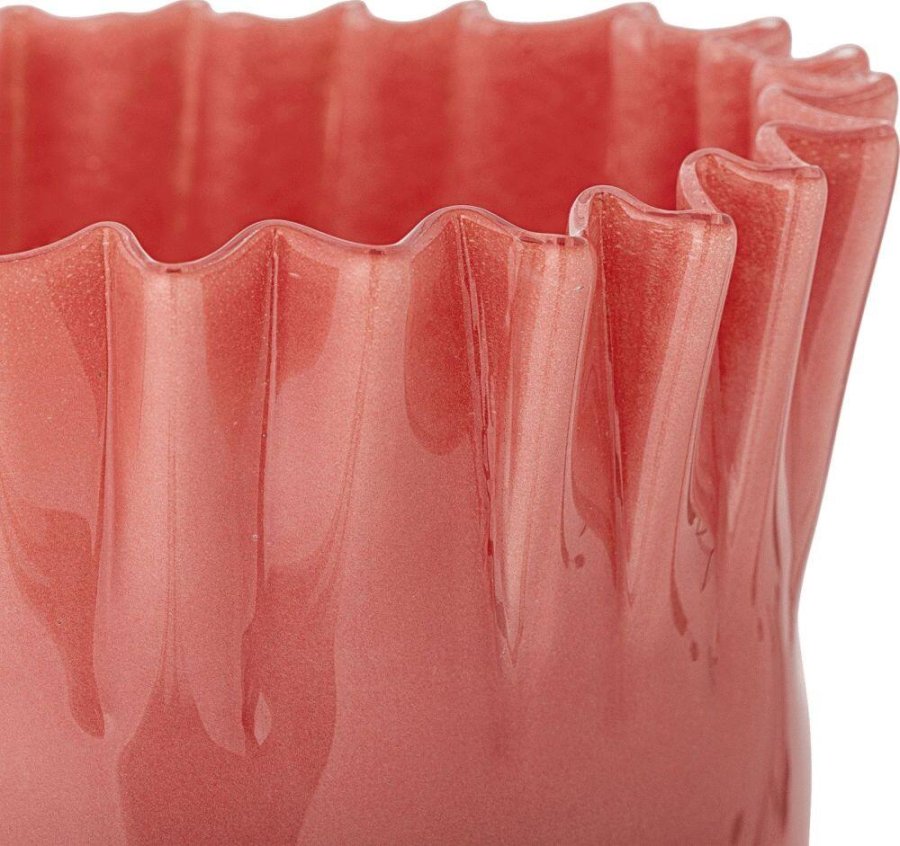 Bloomingville Janine Vase H30 cm, Orange