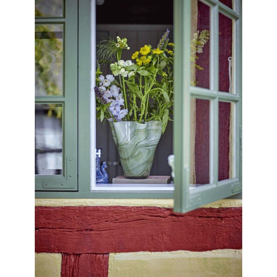 Creative Collection Toryn Vase H24 cm, Gr�n