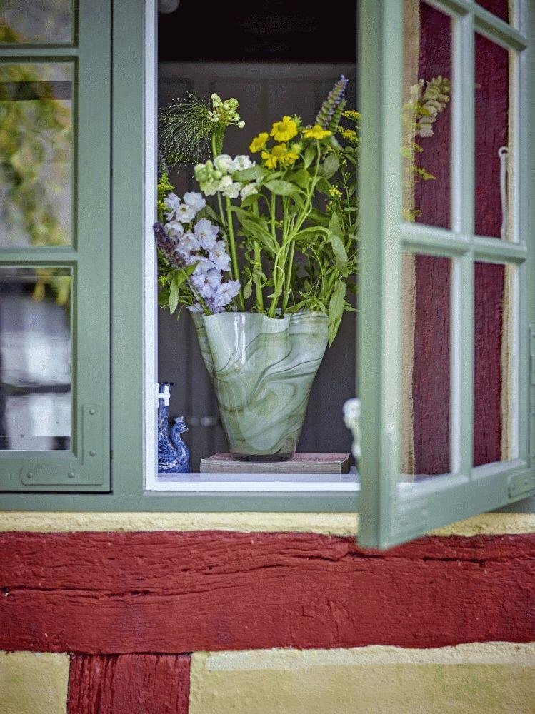 Creative Collection Toryn Vase H24 cm, Gr�n