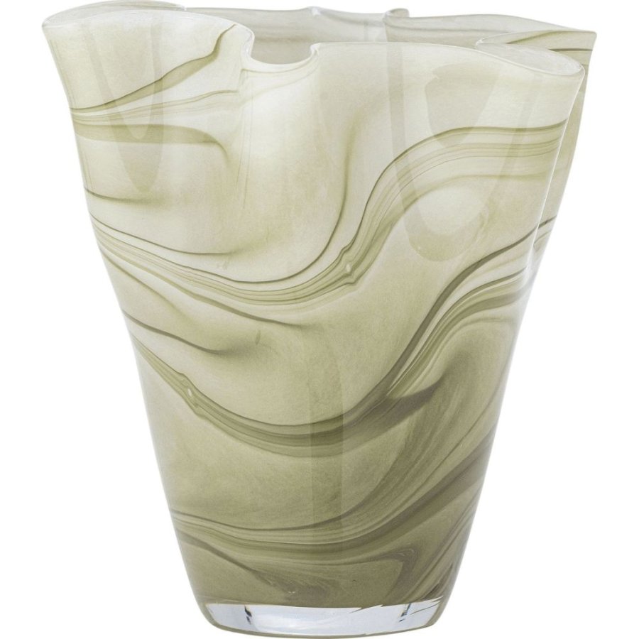 Creative Collection Toryn Vase H24 cm, Gr�n