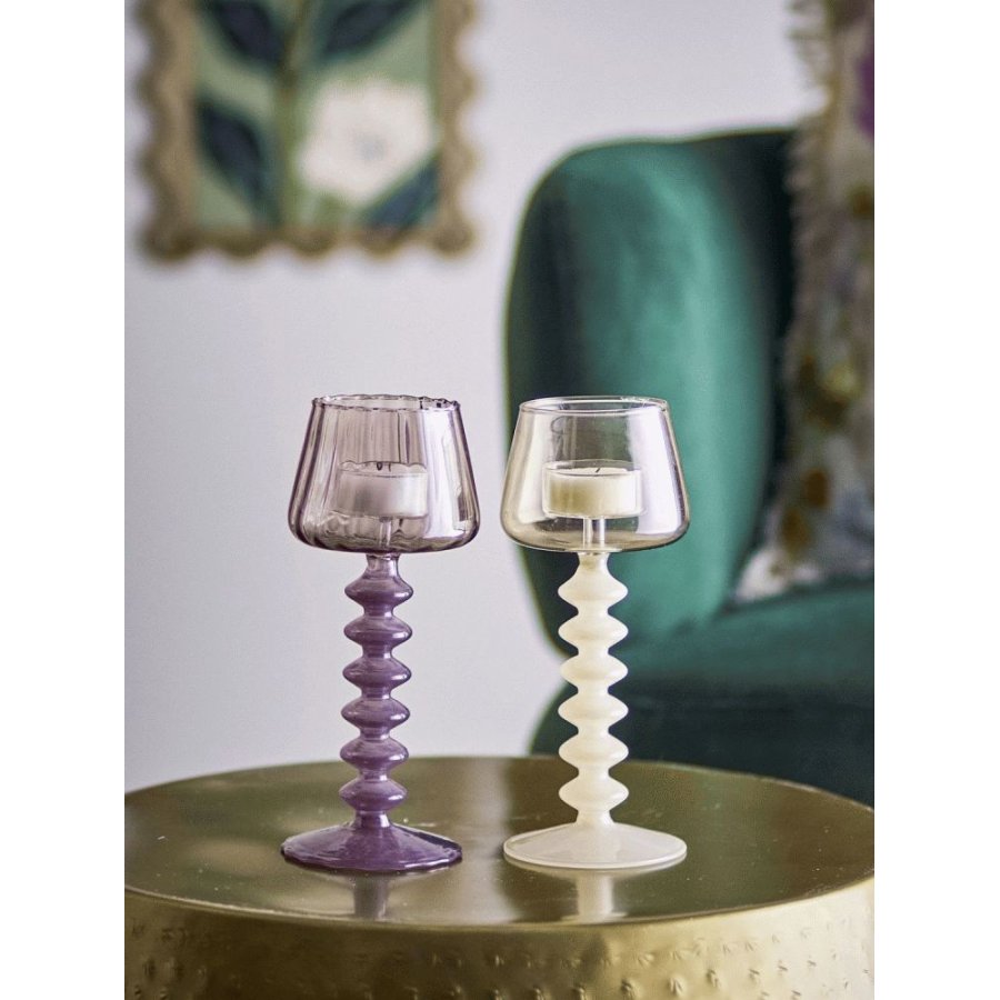 Creative Collection Daze Fyrfadsstage 2 stk. H20,5 cm, Rosa