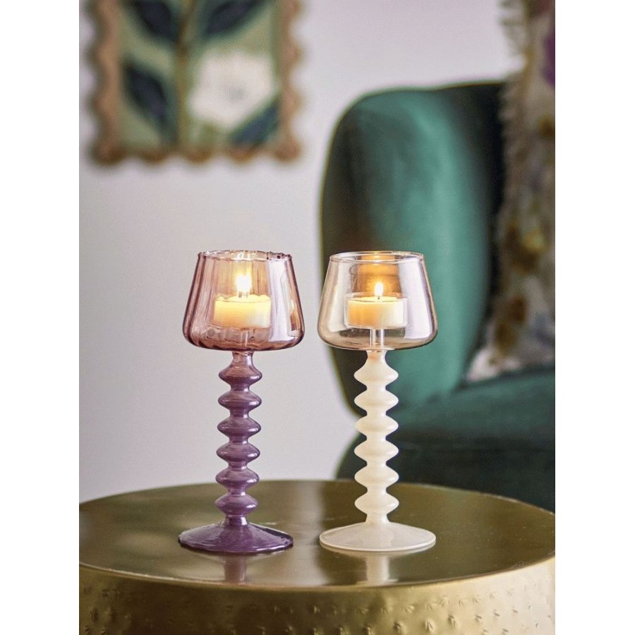 Creative Collection Daze Fyrfadsstage 2 stk. H20,5 cm, Rosa