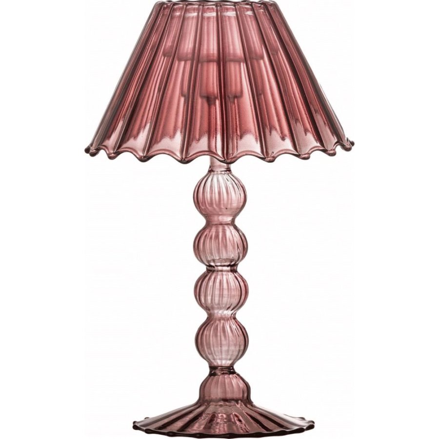 Bloomingville Cisco Fyrfadsstage H19,5 cm, R�d