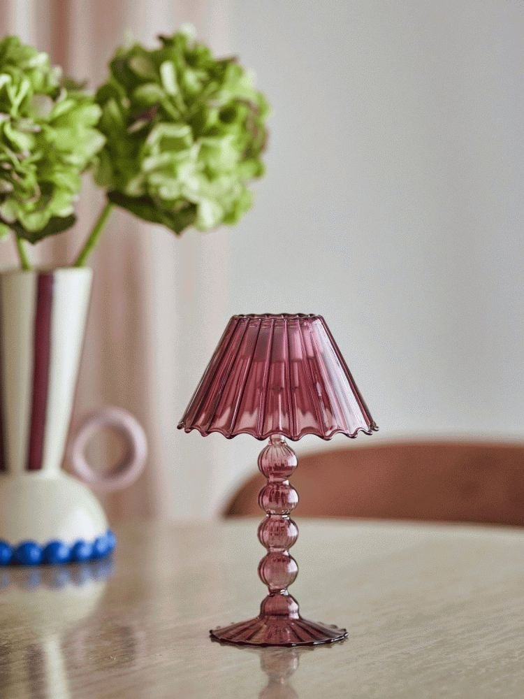 Bloomingville Cisco Fyrfadsstage H19,5 cm, R�d