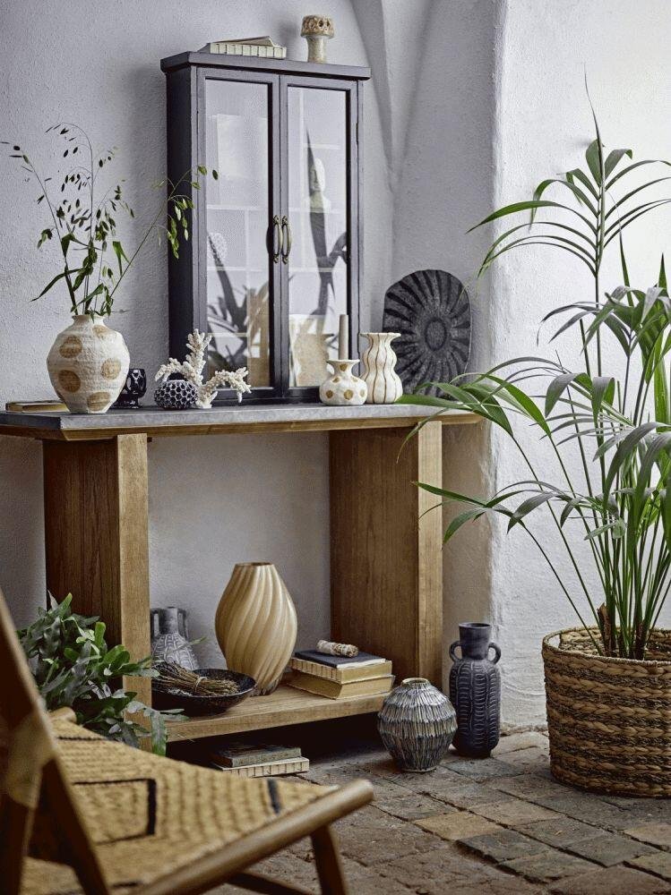 Creative Collection Kanji Vase H30 cm, Natur