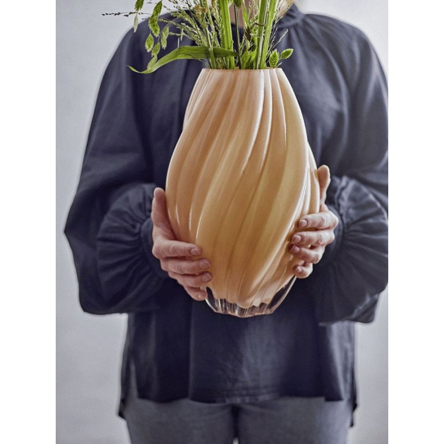 Creative Collection Kanji Vase H30 cm, Natur