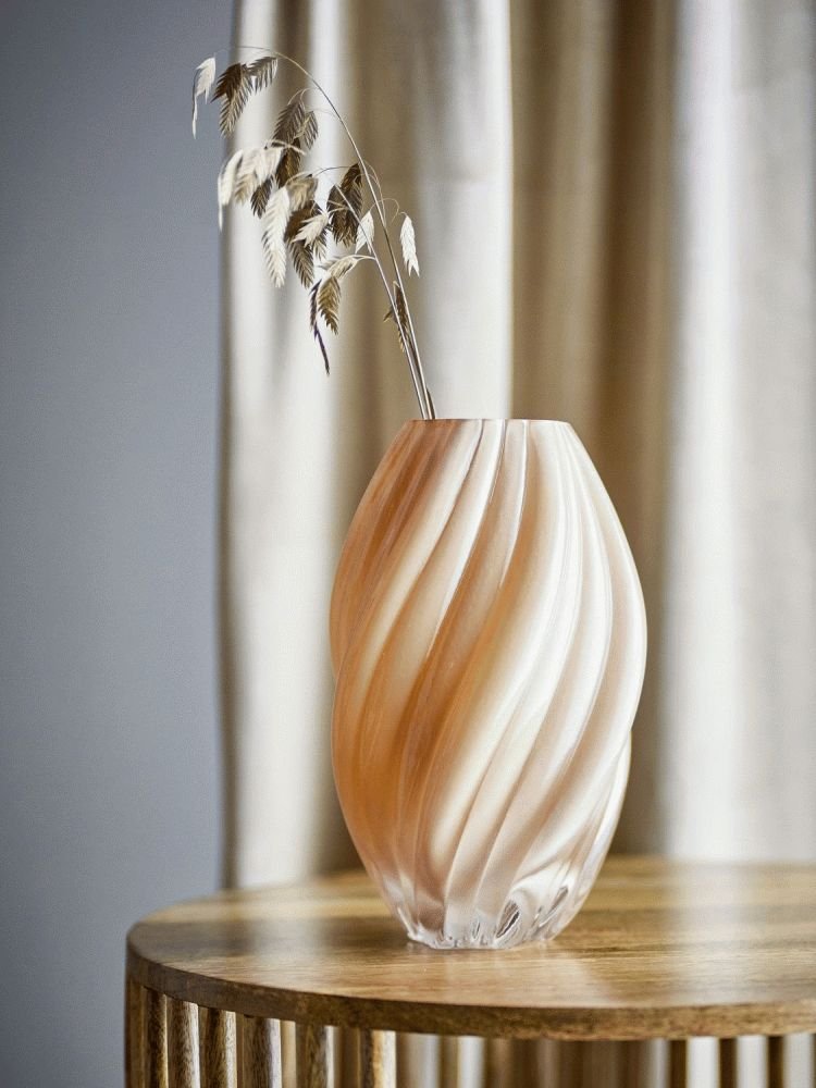 Creative Collection Kanji Vase H30 cm, Natur