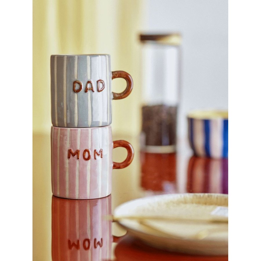 Bloomingville Cherish Krus 32,5 cl, Rosa