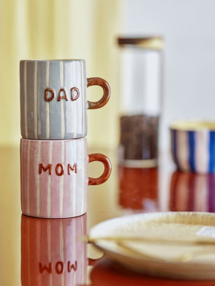 Bloomingville Cherish Krus 32,5 cl, Rosa