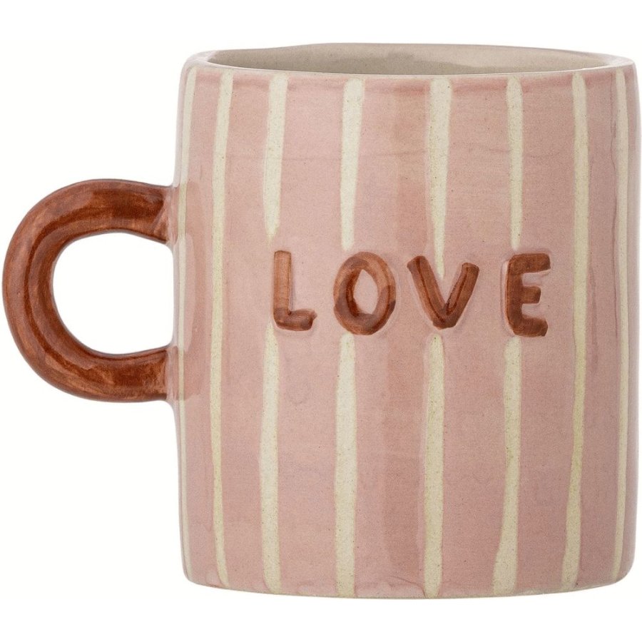 Bloomingville Cherish Krus 32,5 cl, Rosa