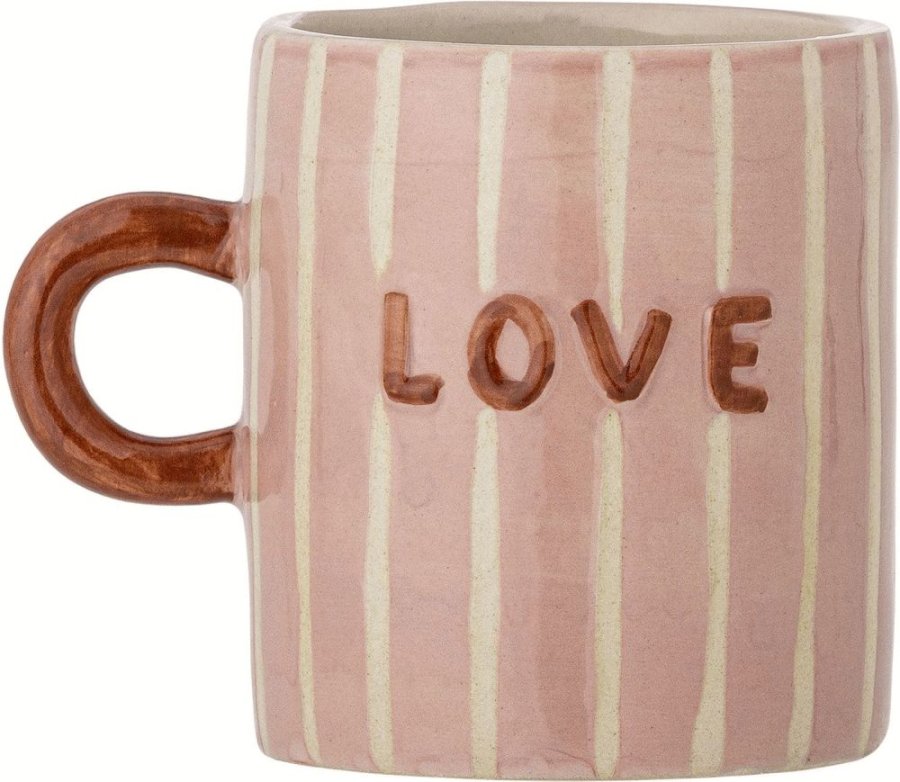 Bloomingville Cherish Krus 32,5 cl, Rosa