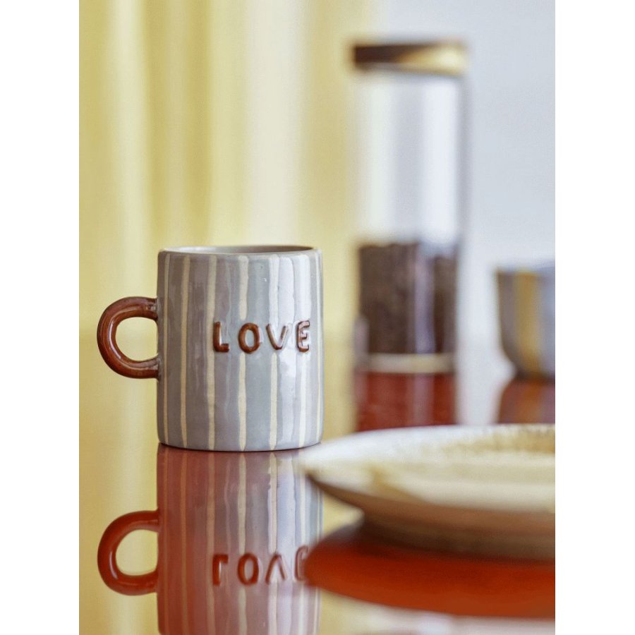 Bloomingville Cherish Krus 32,5 cl, Bl�