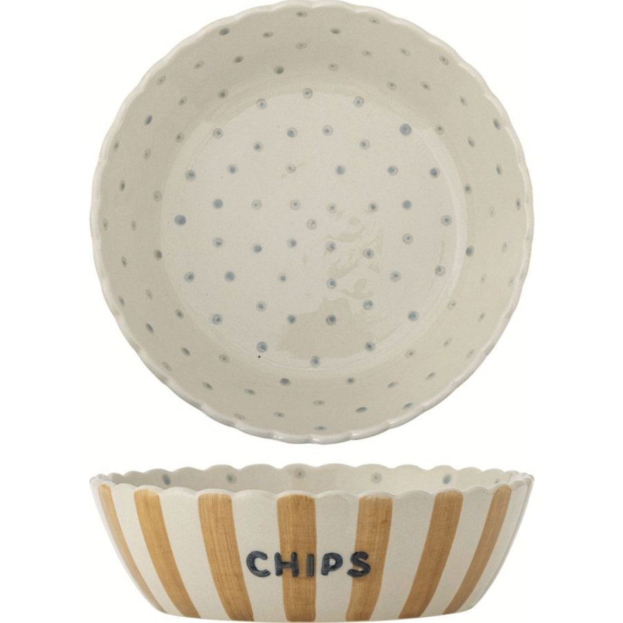 Bloomingville Chip Schale �24 cm, Multi