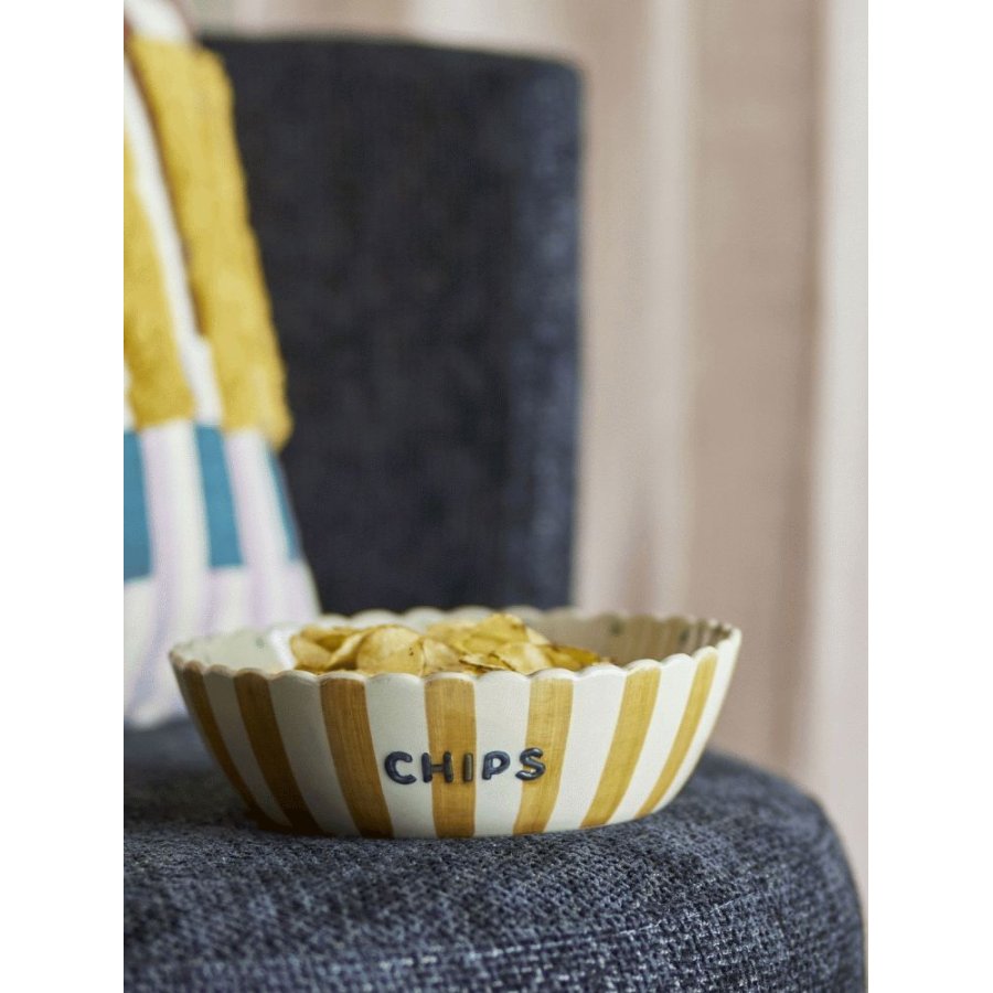 Bloomingville Chip Schale �24 cm, Multi