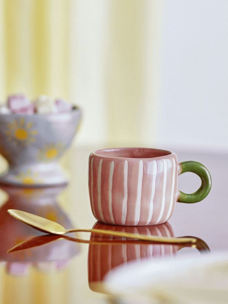 Bloomingville Nini Kop 11 cl, Rosa