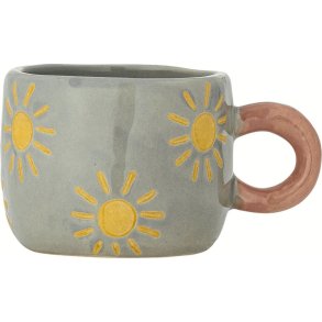 Bloomingville Nini Kop 11 cl, Bl�/Rosa