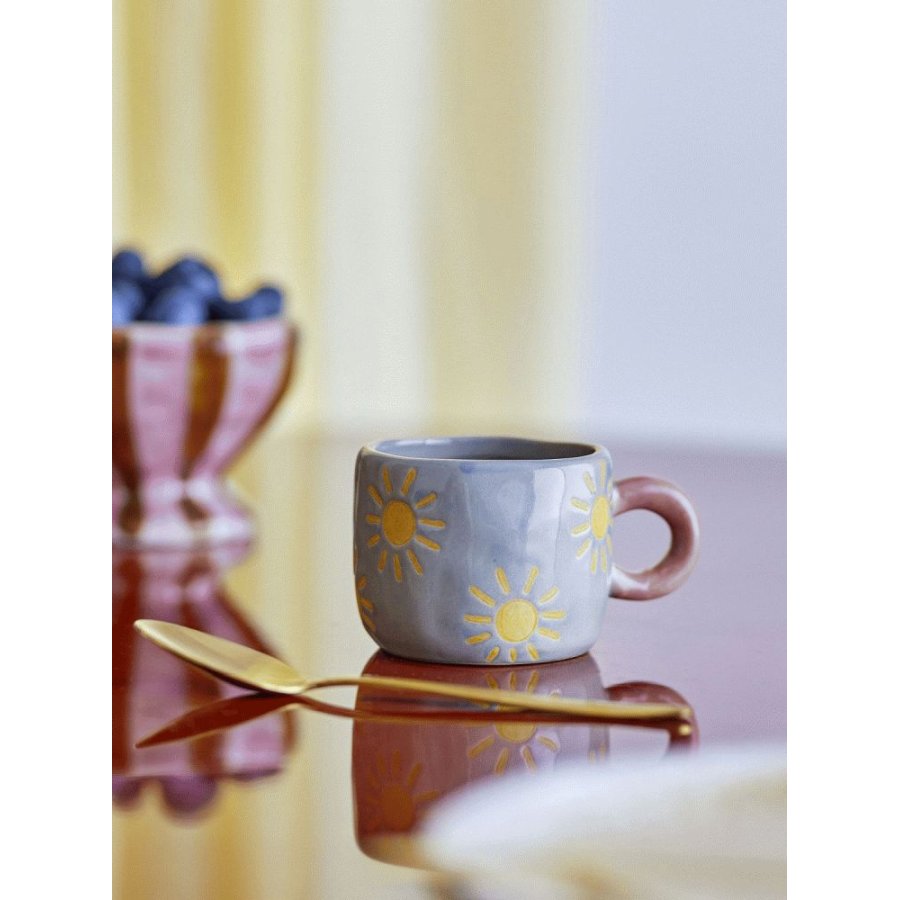 Bloomingville Nini Kop 11 cl, Bl�/Rosa